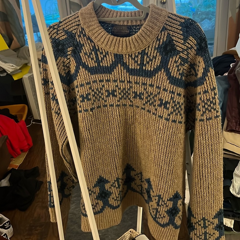 Vintage Pendleton Wool Sweater